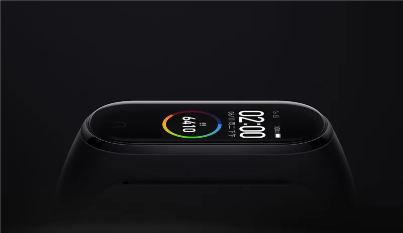 Xiaomi Mi смарт-браслет 4 фитнес-браслет MiBand 4 Частота сердечных сокращений большой сенсорный экран сообщение Smartband D30