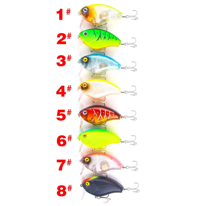 

Lua приманка пластиковая жесткая приманка для скалы большая поддельная приманка для рыбной ловли приманка мини кренкбейт карандаш Рыболовн...