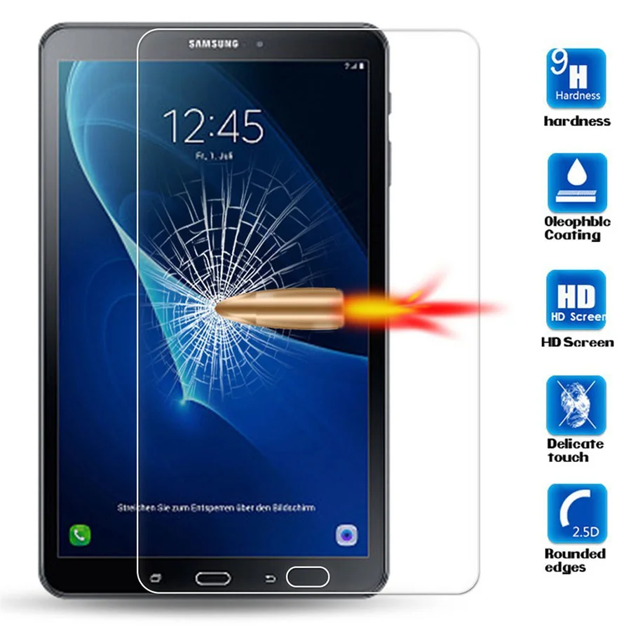 Закаленное стекло HD для Samsung Galaxy Tab S2 S3 9 7 дюйма T810 T820 T710 T715 защитная пленка