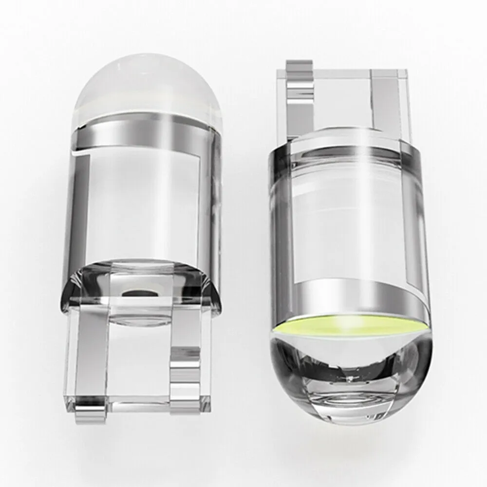 10/20PCS Xenon W5w LED Bulbe T10 501 Led Car Side Light White Bulbs Error Free Canbus Sidelight Supplies Lighting Parts - купить по