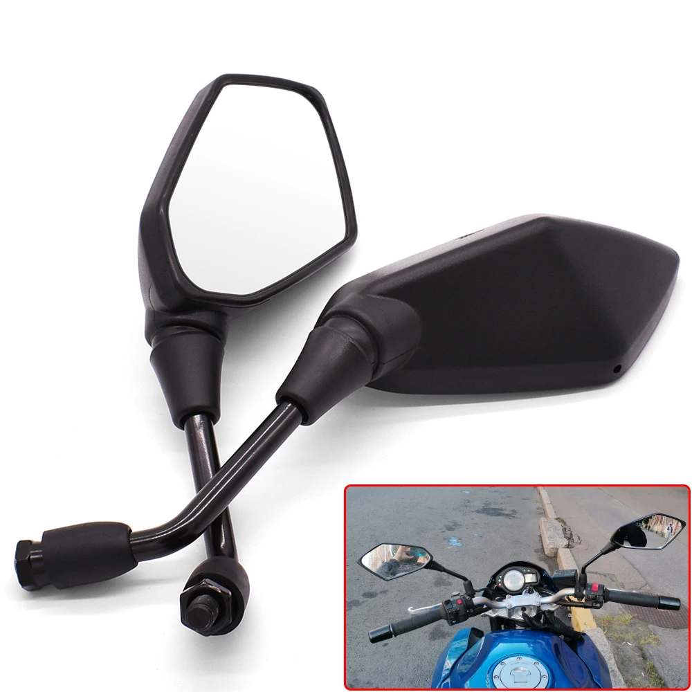 Зеркало заднего вида для мотоцикла 1 пара yamaha tmax 500 tmax500 t max TMAX 530 2001-2020 10 мм 8 |
