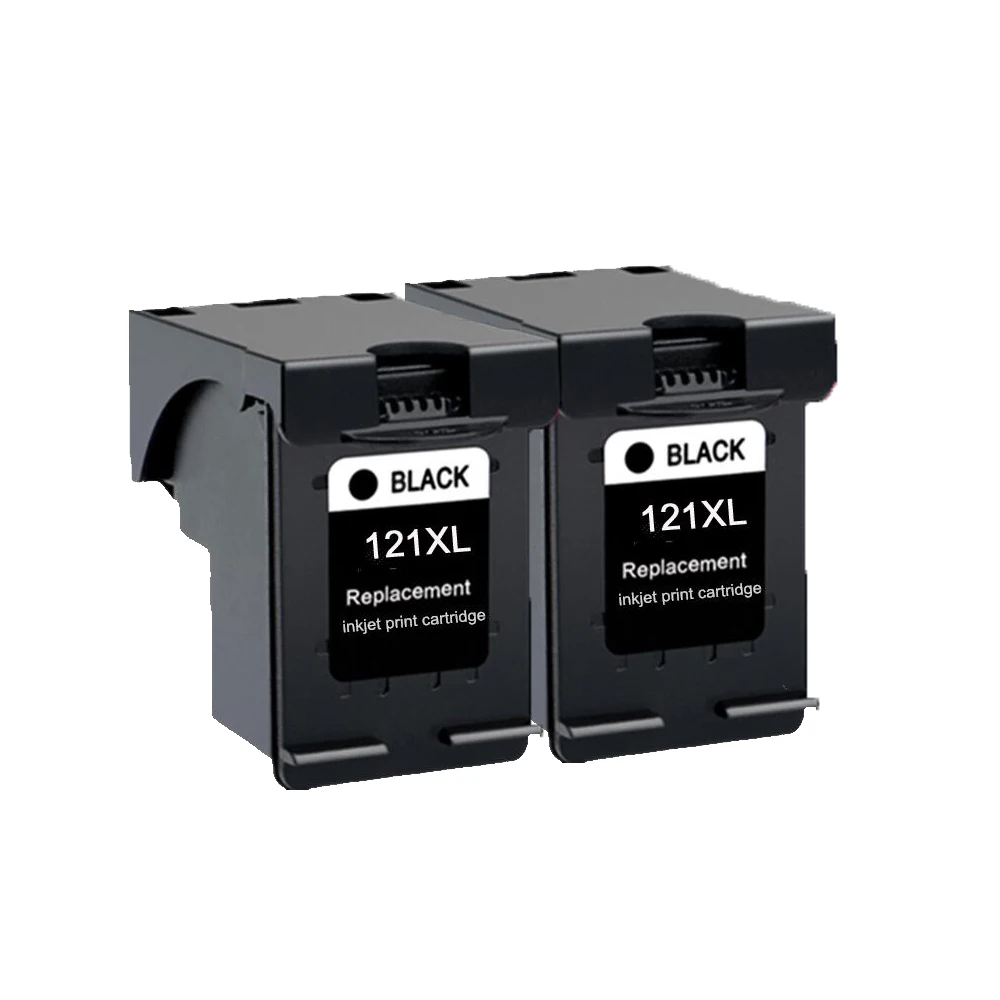 Сменный Черный чернильный картридж ASW для принтера HP 121 Deskjet D2563 F4283 F2423 F2483 F2493 F4213