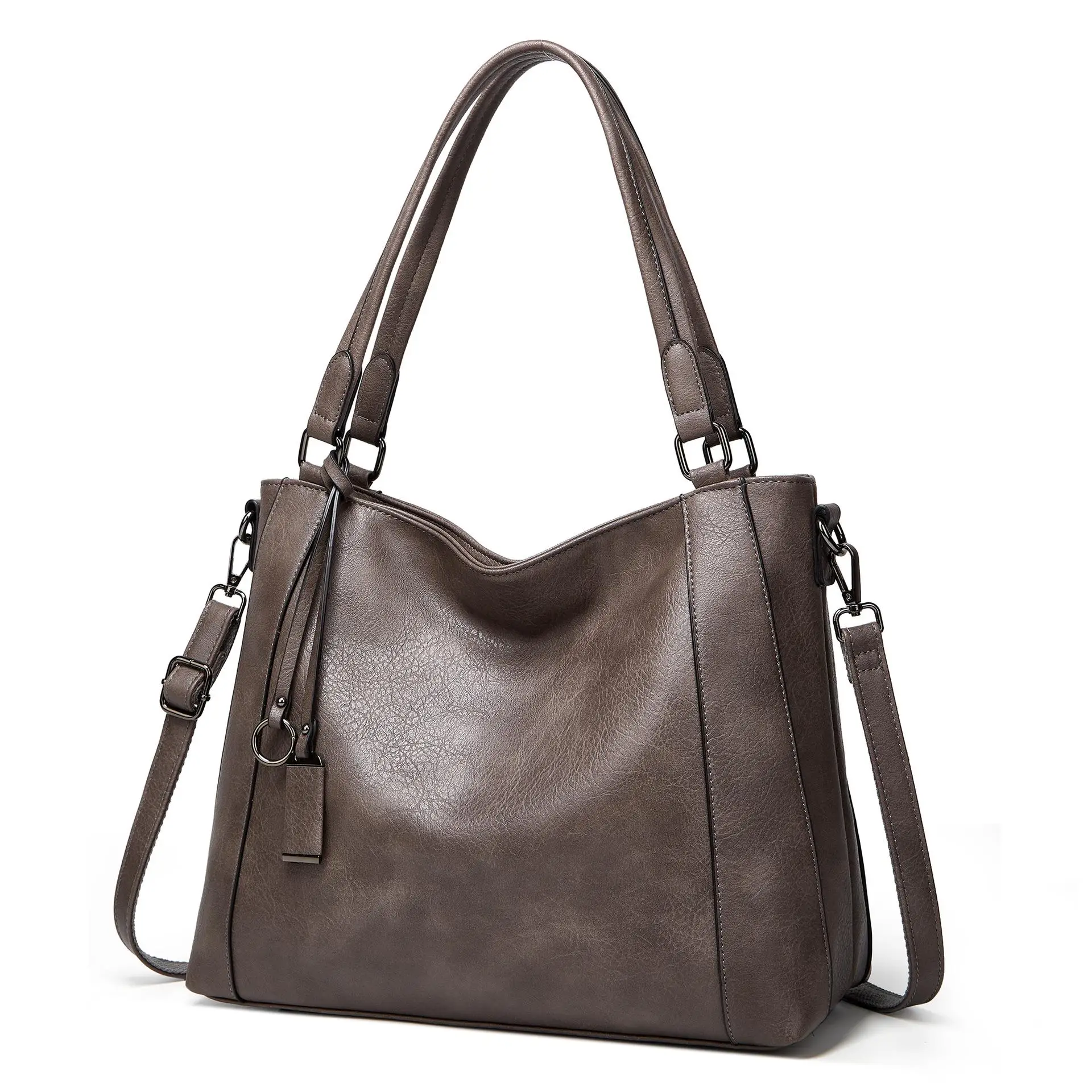 

New Style Women Handbag Leather Shoulder Contracted Bag Inclined Shoulder Bag Restoring Ancient Ways The High Quality