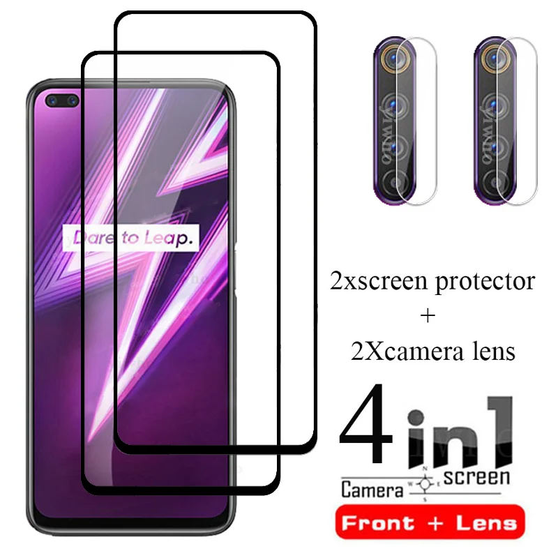 

Защитная пленка 2 в 1 для объектива камеры Realme 6 pro, для oppo realme 6i, 6pro, 6 pro, realme6pro