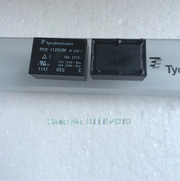 

10 шт./лот PCD-112D2M 12VDC 4DIP 15A