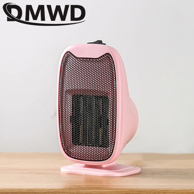 DMWD электрический обогреватель вентилятор мини зимний для рук PTC керамическая