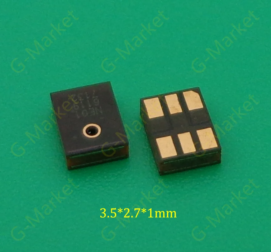 2 шт./лот для Xiaomi Redmi Pro Note 3 4G 4X мобильный телефон с микрофоном 5*2 7*1 мм|microphone