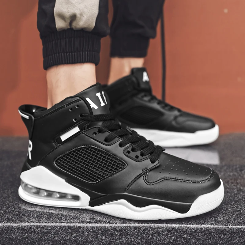 Мужские спортивные кроссовки баскетбольные Max противоударные противоскользящие