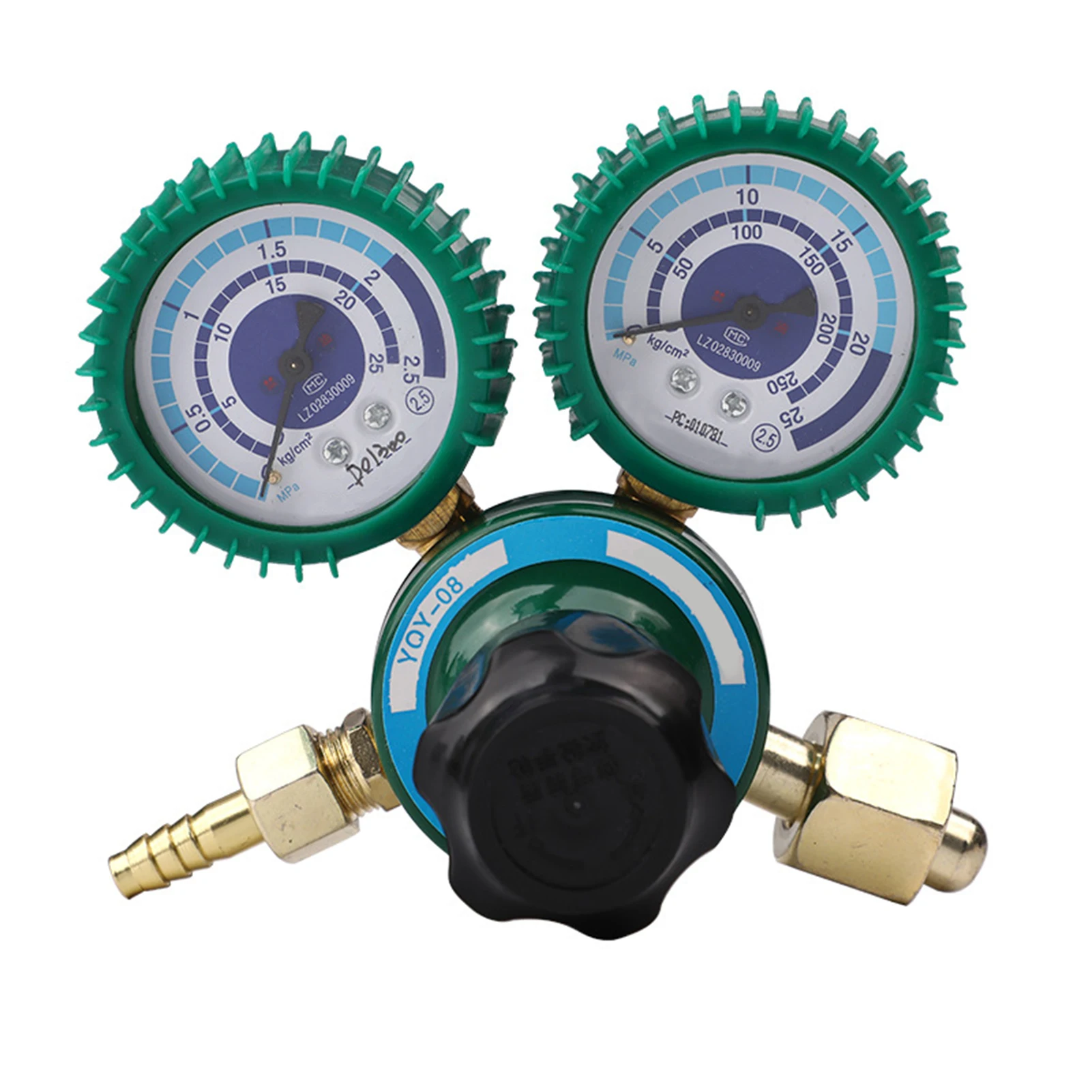

Oxygen Pressure Regulator Welding Gas O2 Pressure Gauge Flow Meter Industrial Oxygen Reducer