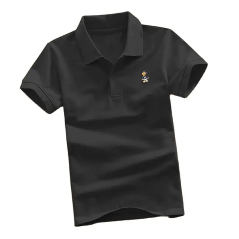 Высококачественная Новинка популярная рубашка поло одежда для маленьких