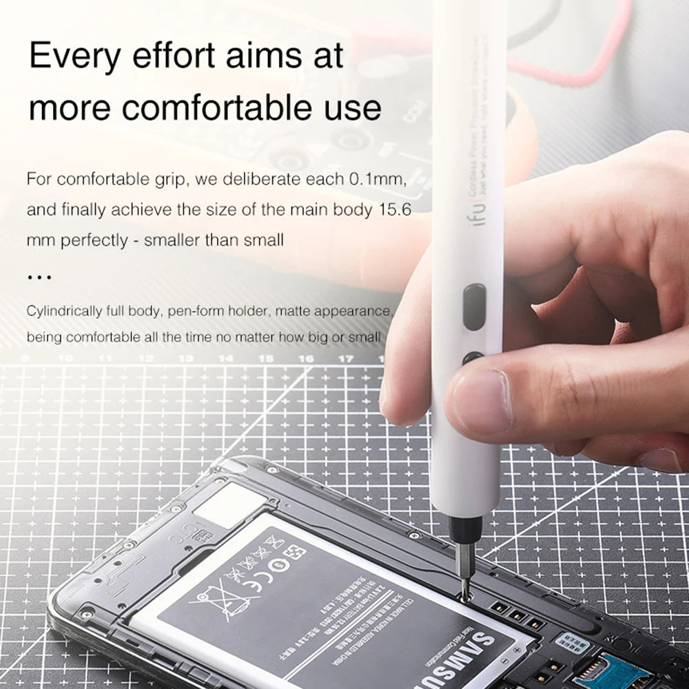 Литиевая Прецизионная отвертка для ноутбука ПК мобильного телефона |