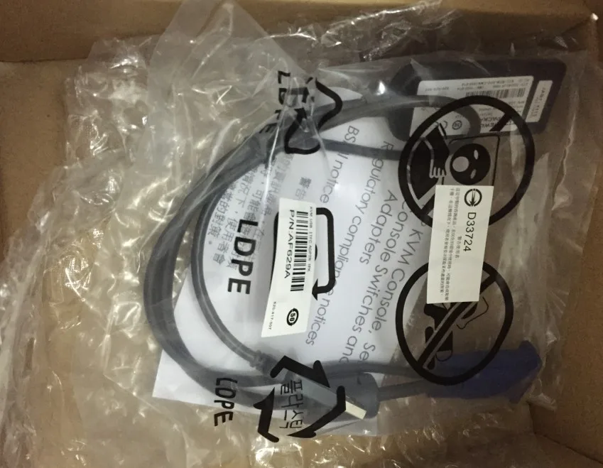 Оригинальный 336047-B21 AF623A AF628A VGA к USB RJ45 KVM ITFC ADPTR 1PK б/у 95% выглядит новым | Мобильные