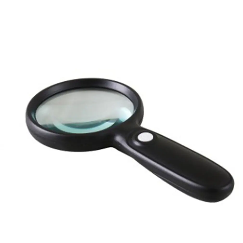 Ручная увеличительная линза светодиодный светодиодсветильник кой высокое