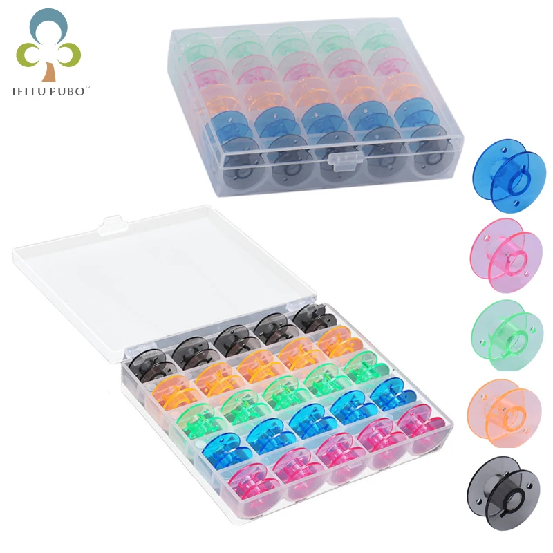 25 шт. пластиковые пустые шпули | Дом и сад