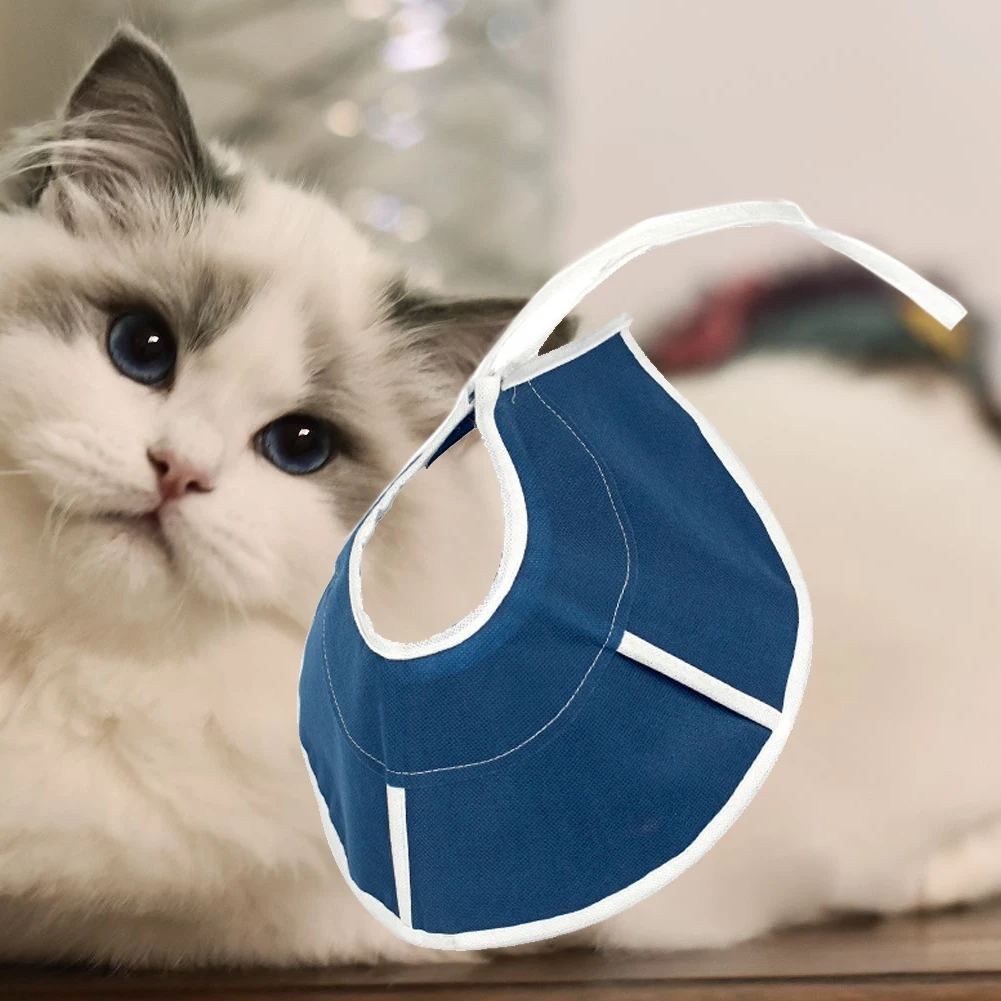 Ошейник для домашних питомцев мягкая медицинская накладка на шею душ защита от