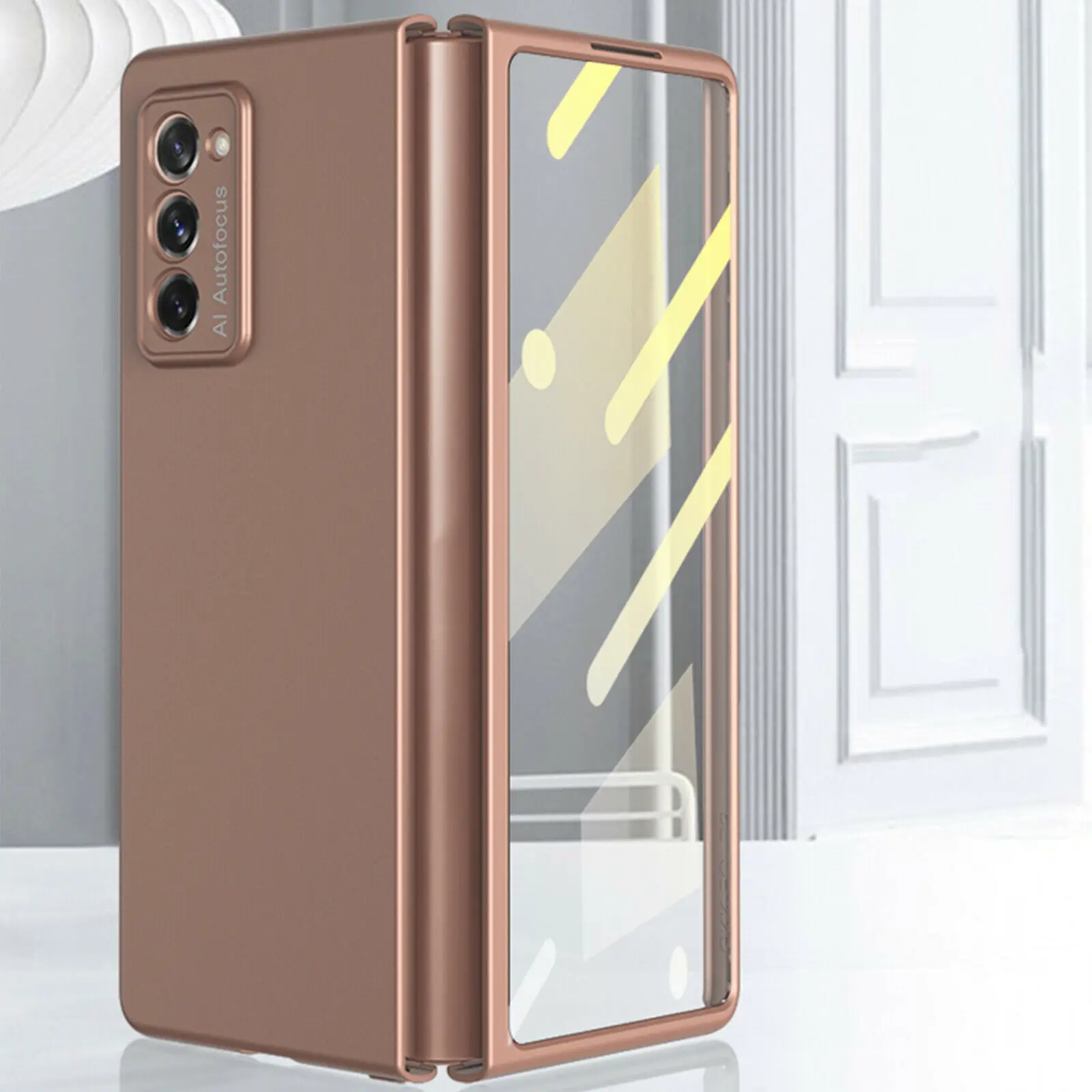 Противоударная пленка из закаленного стекла для Samsung Galaxy Z Fold 2 | Мобильные