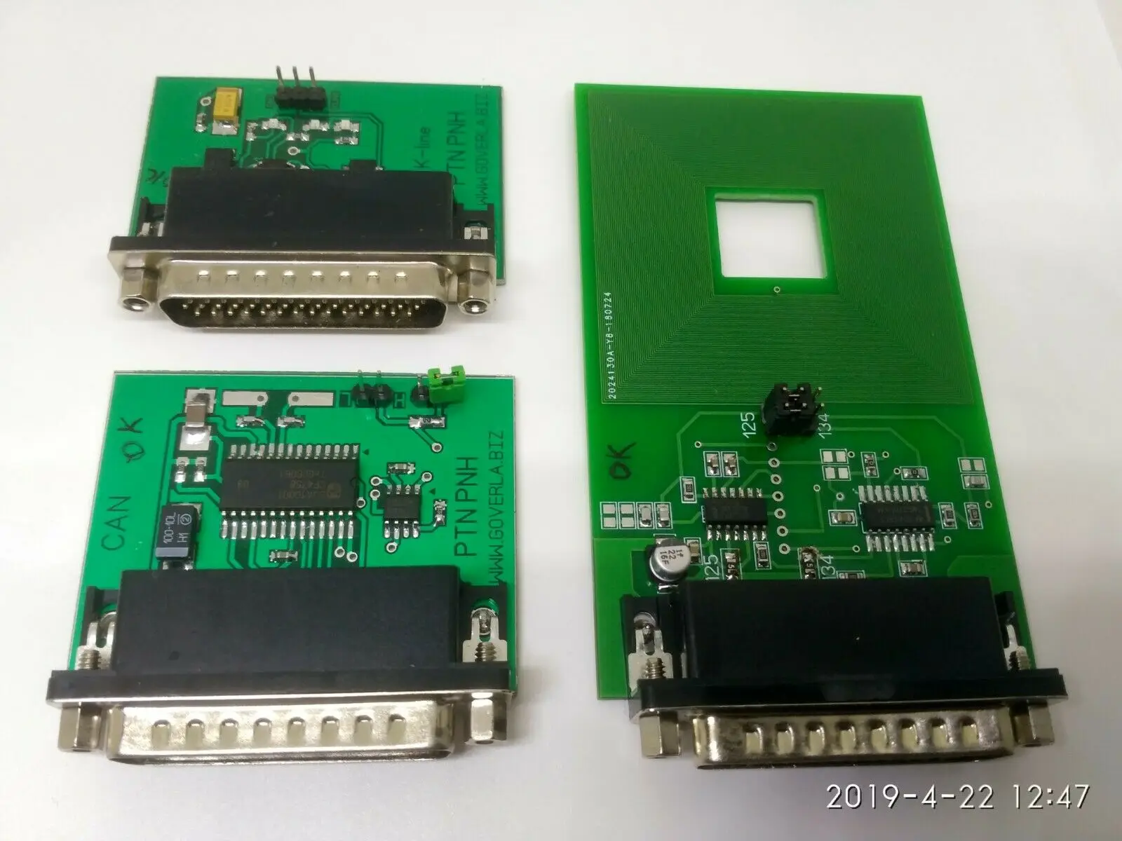 

Адаптеры IPROG + CAN, K-line, RFID (2 в 1).