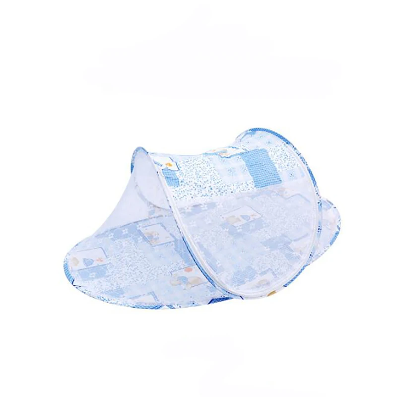 

Baby Crib Netting Portable Foldable Baby Bed Mosquito Net Polyester Newborn Sleep Bed Travel Bed Netting Play Tent Children