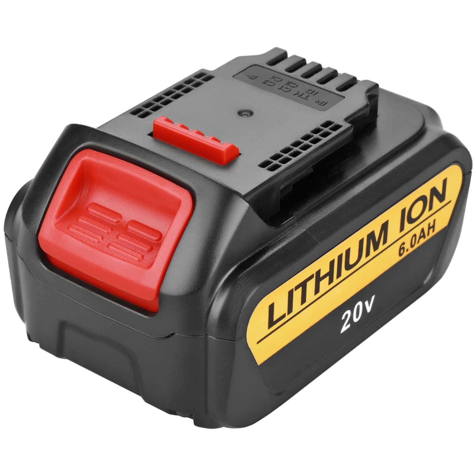 Для DeWalt 6000 мАч запасные аккумуляторы для электроинструментов DCB200 DCB181 DCB182 DCB204-2 литий-ионная аккумуляторная батарея или зарядное устройство