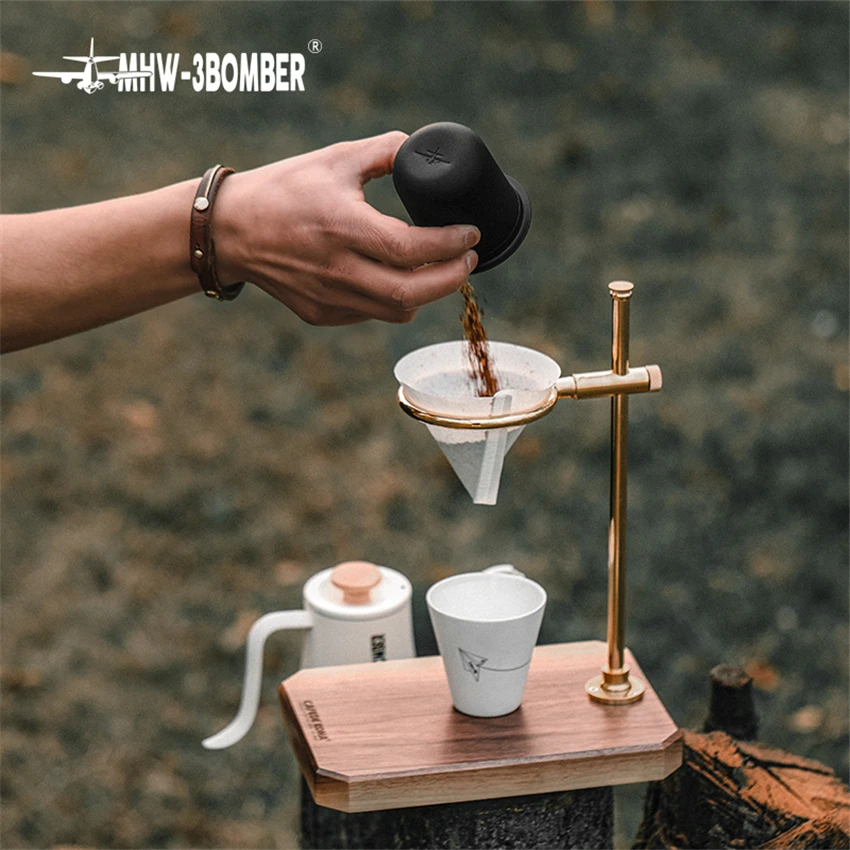 

58mm Stainless Steel Dosing Cup Coffee Sniffing Mug Powder Feeder Fit Espresso Machine Portafilter Coffee Tamper Powder Tools