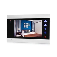 dragonsview 7 inch ahd video intercom video door phone indoor monitor record call transfer unlock monitoring