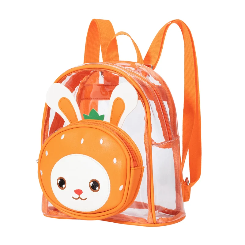 Фото Детский прозрачный рюкзак Heopono для маленьких мальчиков и девочек с милым