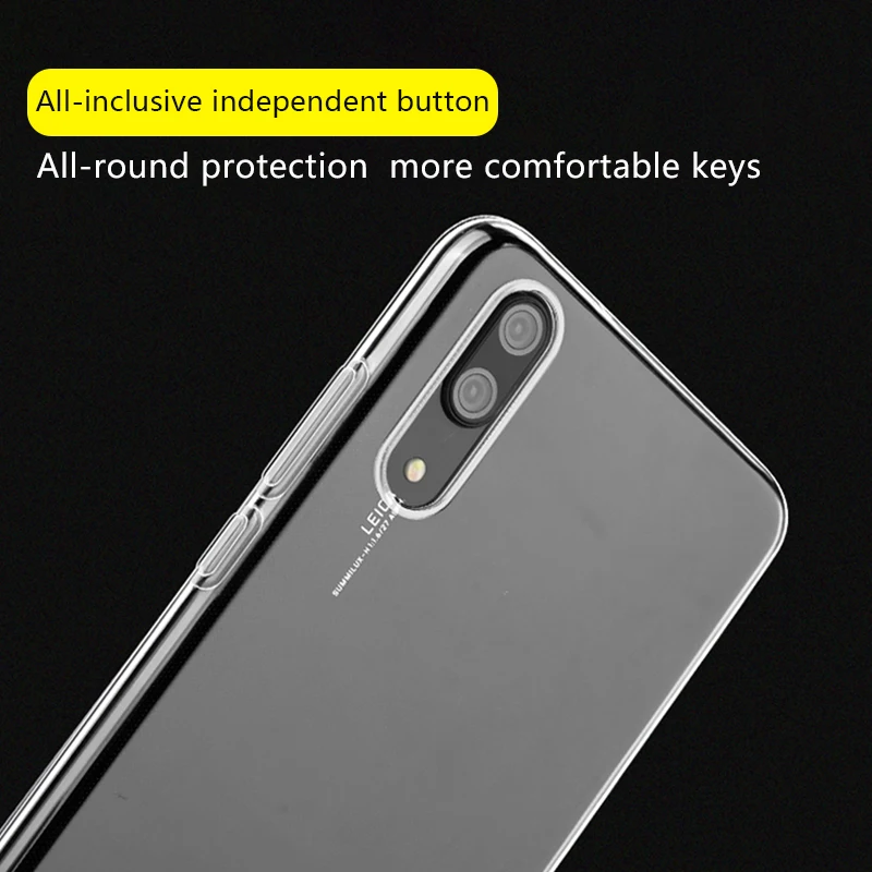Чехол для телефона HUAWEI P20 P30 p20pro p30pro Силиконовый ТПУ Мягкий Ультратонкий