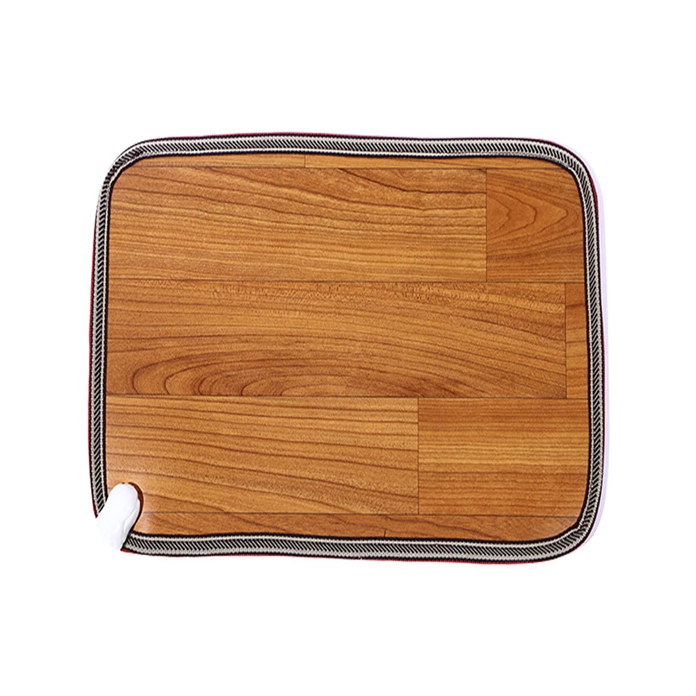 Водонепроницаемый напольный обогреватель для ног штекер нагревательный коврик