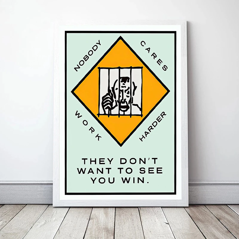 

Modern Motivational Posters Prints Wall Art Canvas Painting Inspirational Wall Pictures for Living Room Poster Wall Home Decor