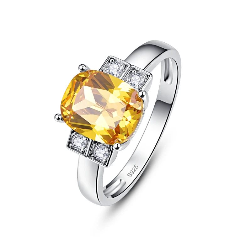 Женское кольцо из серебра 925 пробы с цирконом | Украшения и аксессуары