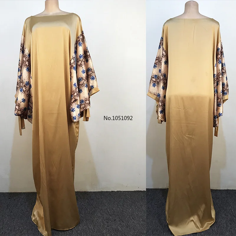 Африканские платья для женщин Дашики с цветами Розовая африканская одежда базин