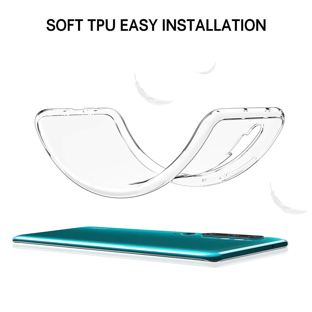 Прямая поставка чехлы для телефонов Xiaomi Mi Note 10 / Pro/Xiaomi CC 9 Pro защитный чехол из ТПУ