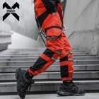 11 BYBB'S DARK модные брюки-карго для мужчин в стиле хип-хоп, уличная одежда, лоскутные брюки, мужские брюки для бега, повседневные тактические брюки для бега с карманом XN23