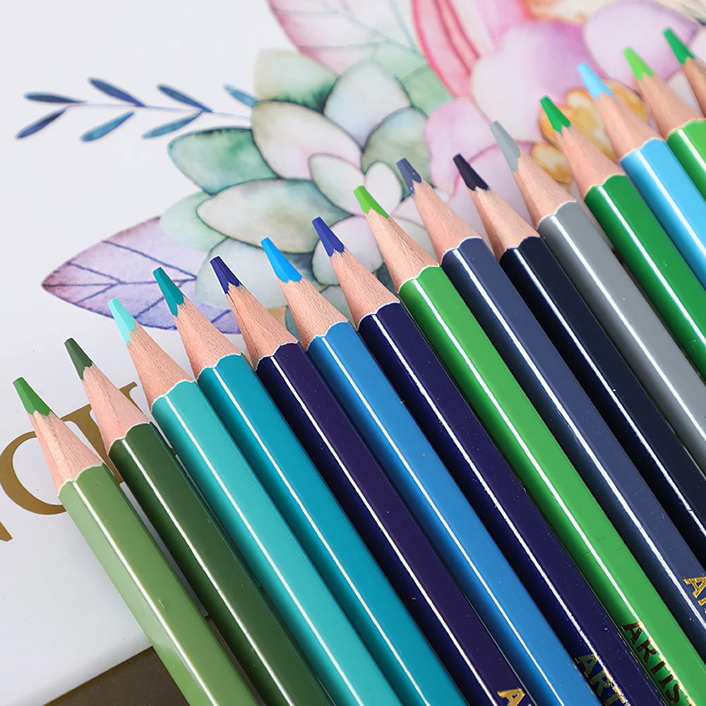 

120pcs Professional Oily Colored Pencils Drawing Tools Colored Pencil Set Watercolor Pencil For School Draw Sketch Art Supplies
