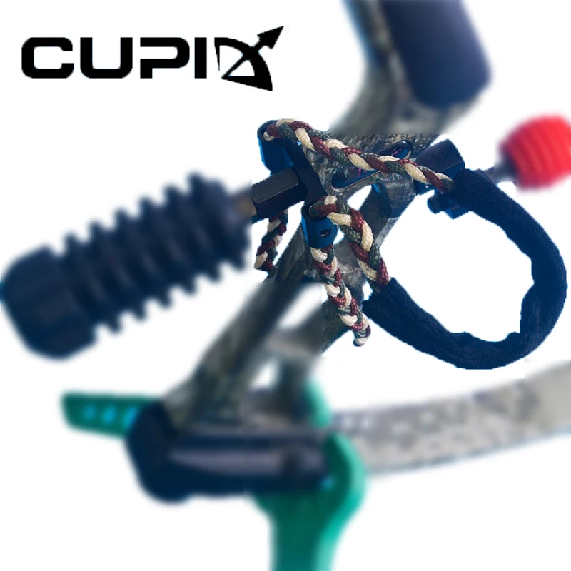 Композитный лук запястье плетеный трос браслеты веревка аксессуары для стрельбы