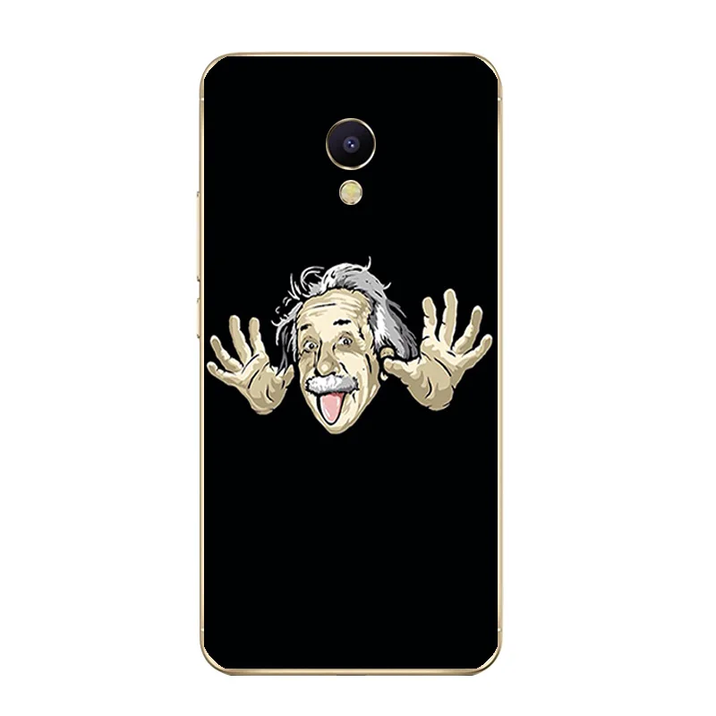 Чехол для телефона Meizu M2 M3 M3S Mini Meilan M5 / M5S Shell U10 U20 чехол из ТПУ с забавными звездами