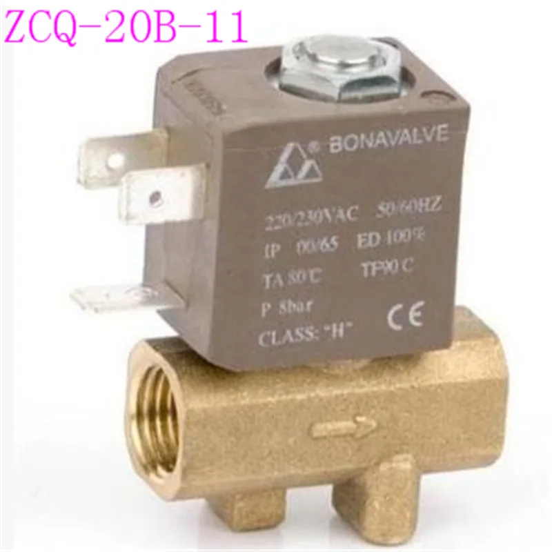 

High quality normally closed direct acting solenoid valve