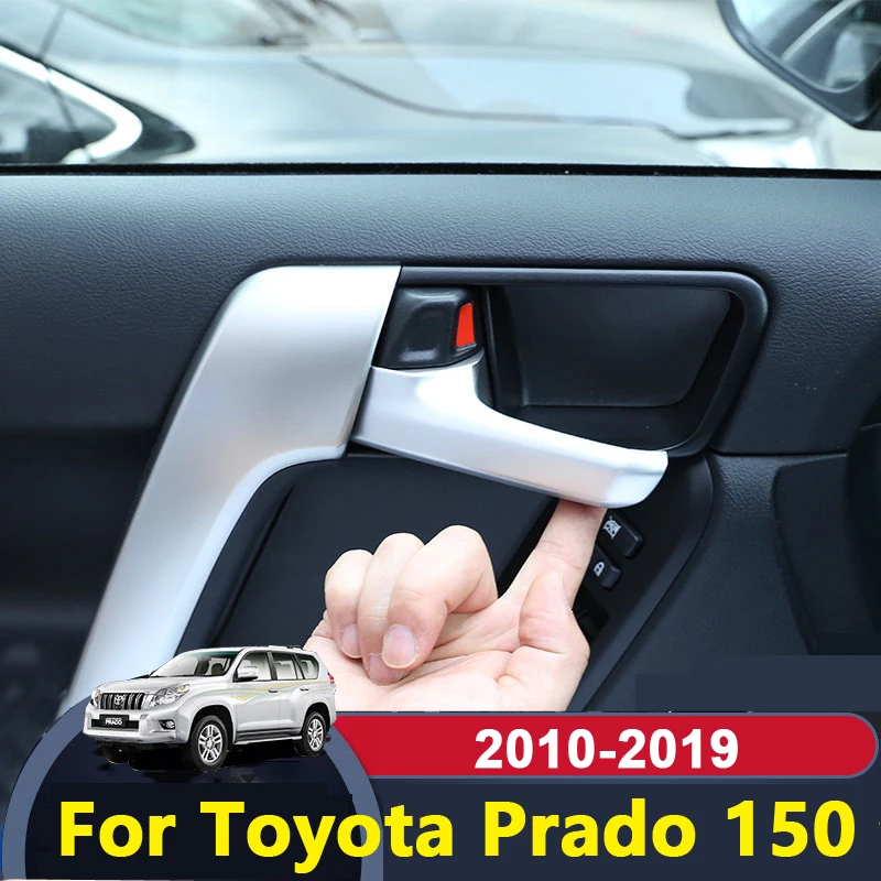 Для Toyota Land Cruiser Prado 150 2010-2017 2018 2019 аксессуары ABS Хромовая автомобильная пленка для