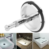 43mm bathtub stopper brass bathtub plug drain plug valve bathtub drain stopper for most sinks bath tubs
