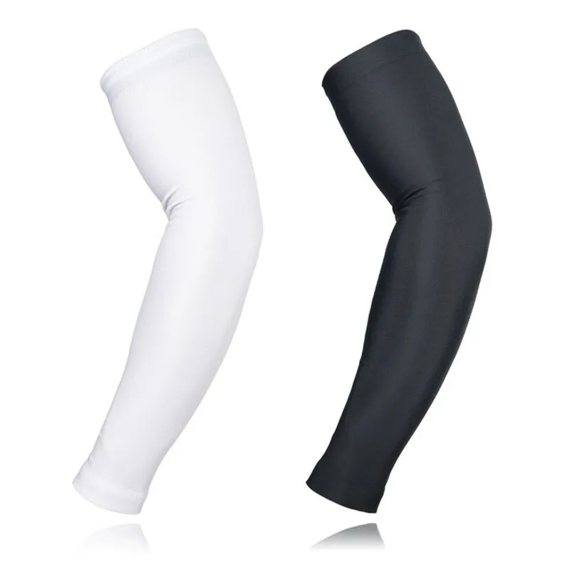 

Men Women Arm Warmers Summer Arm Sleeves Sun UV Protection outdoor Drive Sport Travel Arm Warmers White Black Arm Cover