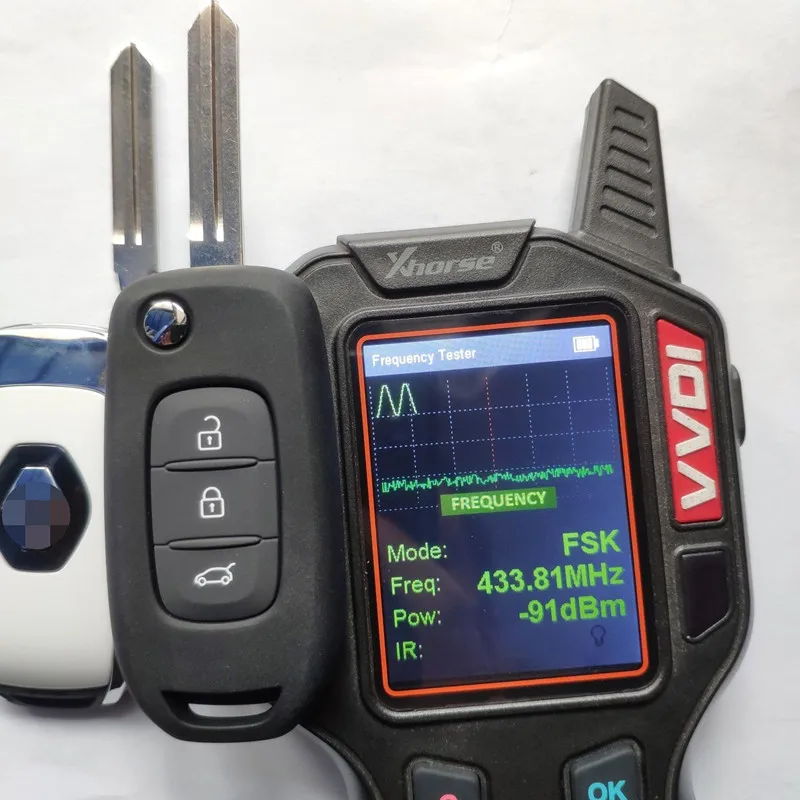 Автомобильный складной дистанционный ключ 434 МГц для Renault Megane IV Scenic Clio Captur Kadjar Sandero