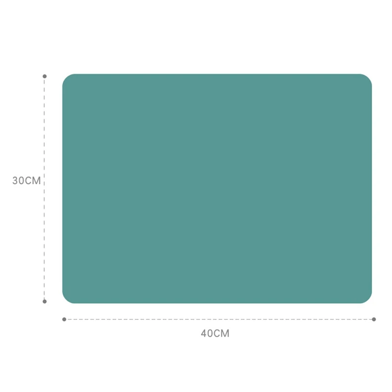 

New silicone waterproof placemat table mat heat insulation anti-slipping washable durable for kitchen dining room