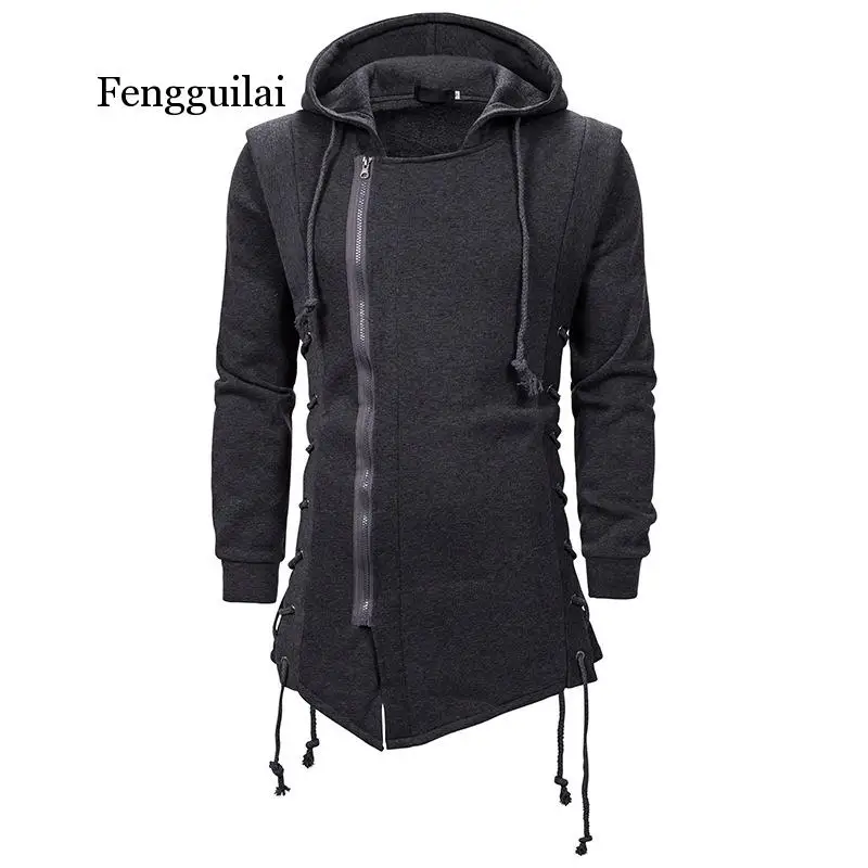 

Fashion Sweatshirts Men Hoodie New Arrival Men's Loose-fitting Hooded Coat