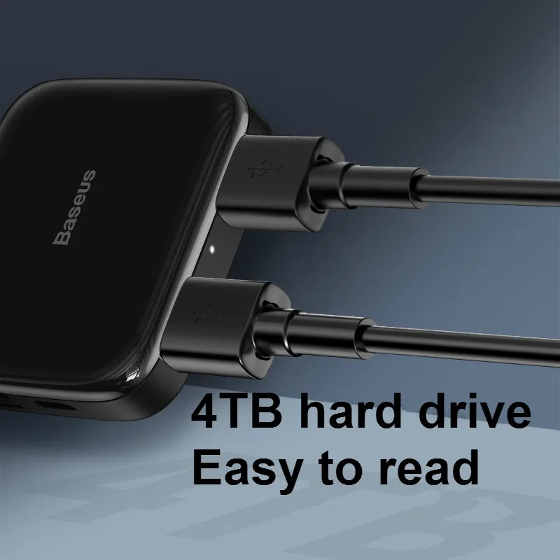 4 в 1 USB 2 0 разветвитель концентратор полная память портативный ноутбук ТБ