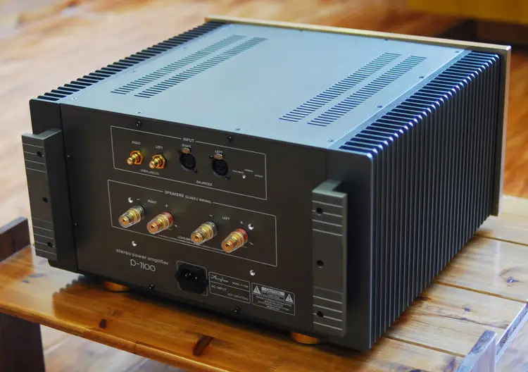 Стерео усилитель мощности P 7100 копия Accuphase каждый канал обеспечивает достаточную