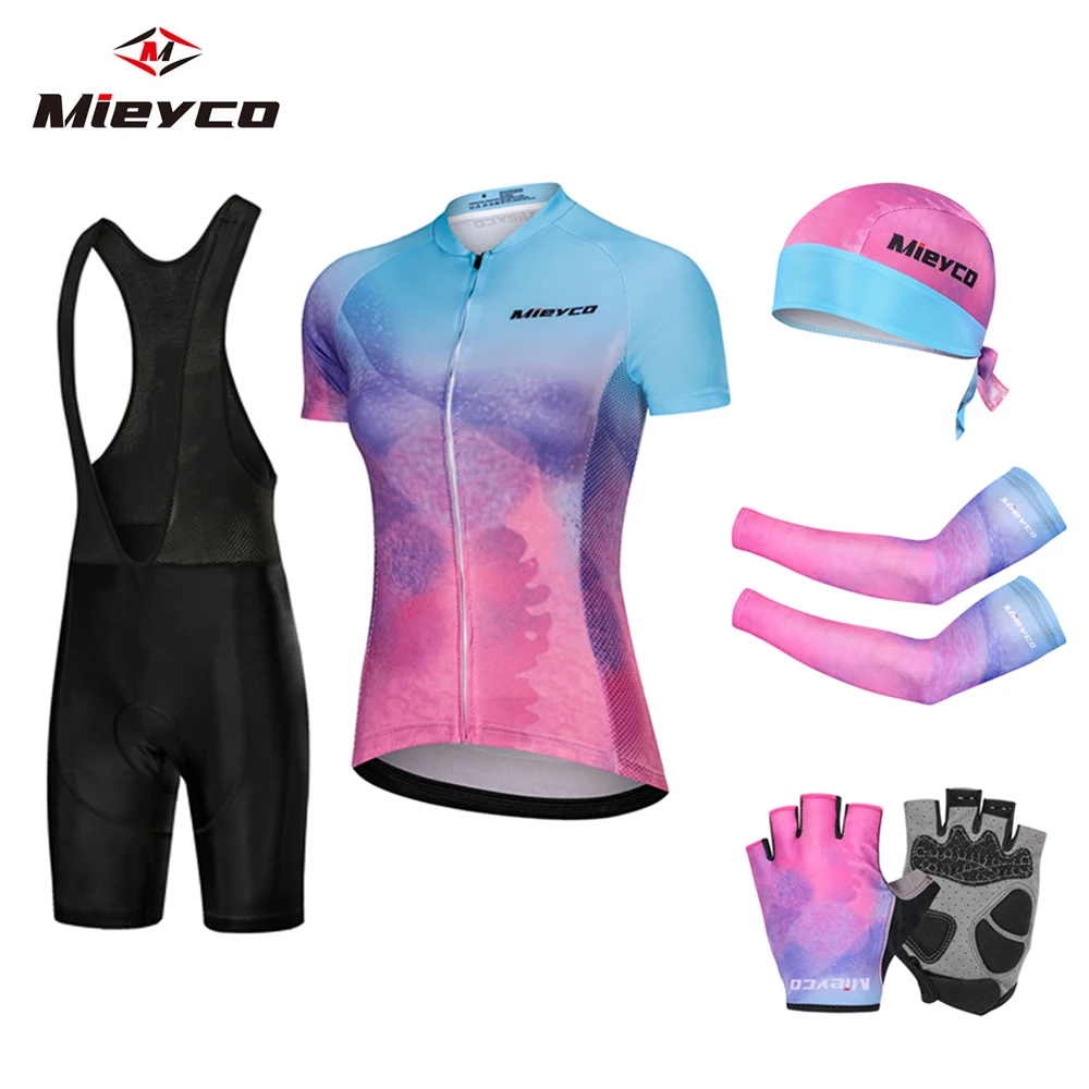 

Велосипедные майки для женщин, комплект одежды для горного велосипеда, гоночная велосипедная одежда, велосипедный комплект, велошорты, спо...