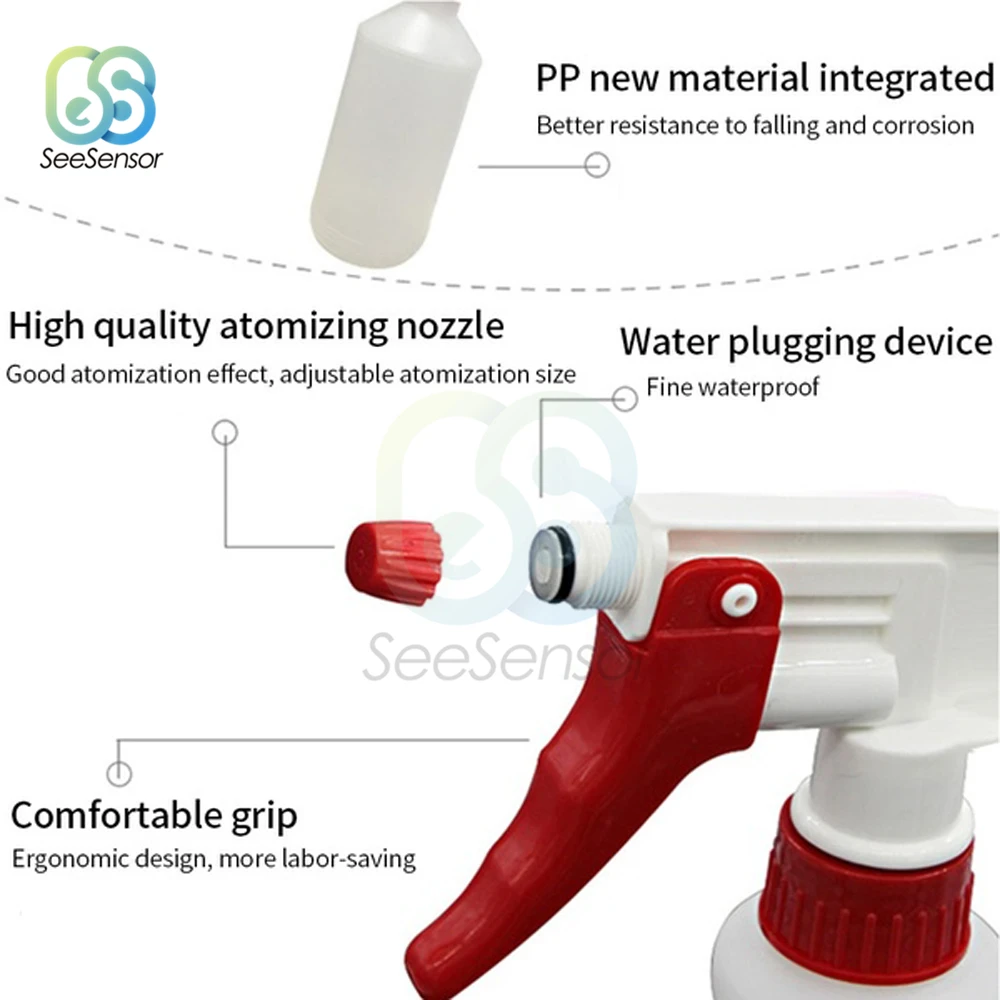 Белая фотоемкость 500 мл супертонкая дозировочная лейка фотобутылка для отеля и