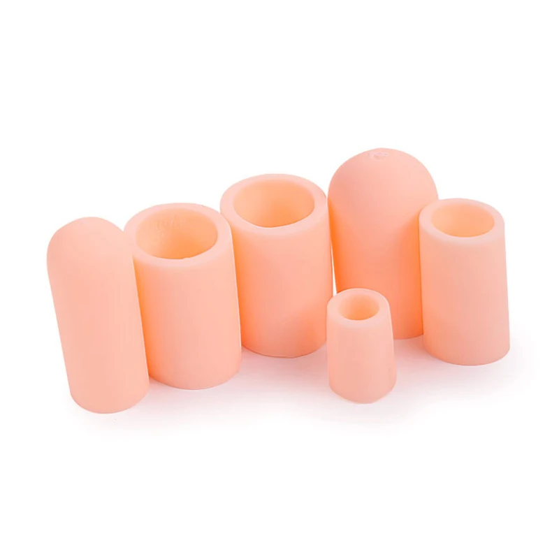 Защитная силиконовая гелевая Крышка для пальцев облегчающая боль