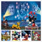 Алмазная живопись Disney, полноформатная вышивка крестиком, животное, распродажа, мозаика, Набор для творчества, полноколесный домашний декор