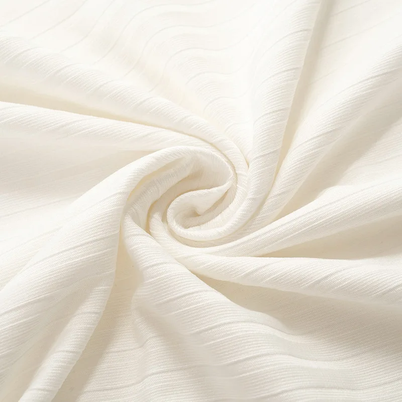 

Articat Sleeveless Knitted Halter Midi Dresses Women White Rib Irregular Split Party Vestidos Summer Solid Slim Long Dress 2021